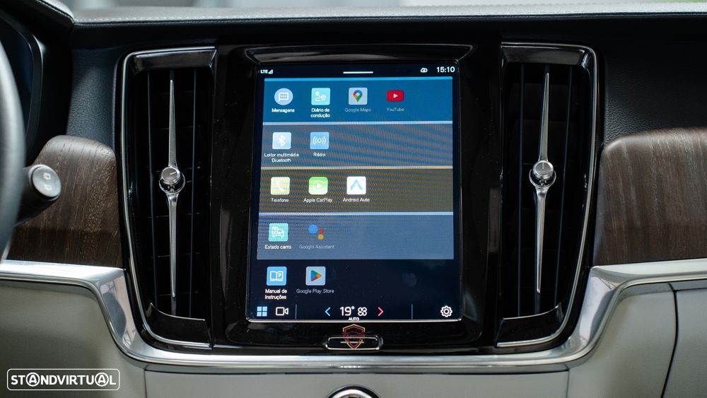 Volvo V90 2.0 T6 PHEV Inscription AWD - 32