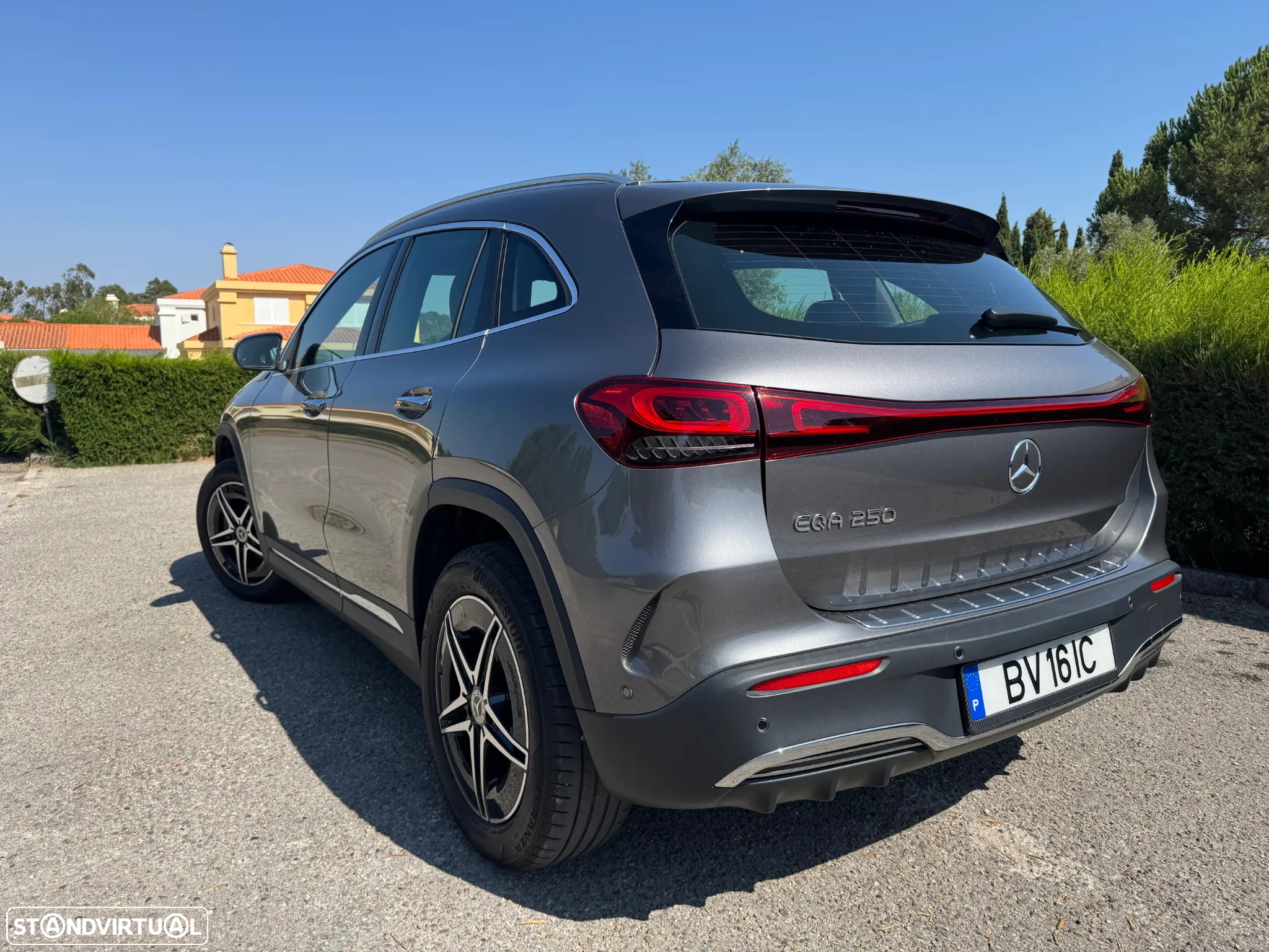 Mercedes-Benz EQA 250 AMG Line - 9