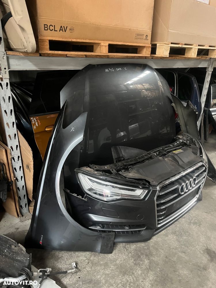 Fata completa Audi A6 C7 s-line 2017 3.0 tdi - 5