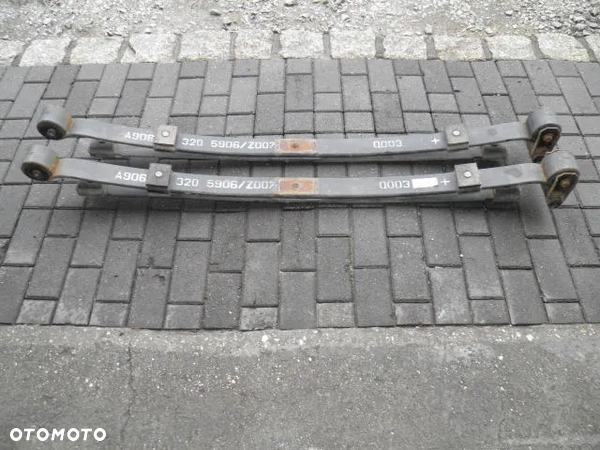 RESOR RESORY MERCEDES SPRINTER 906 LIFT