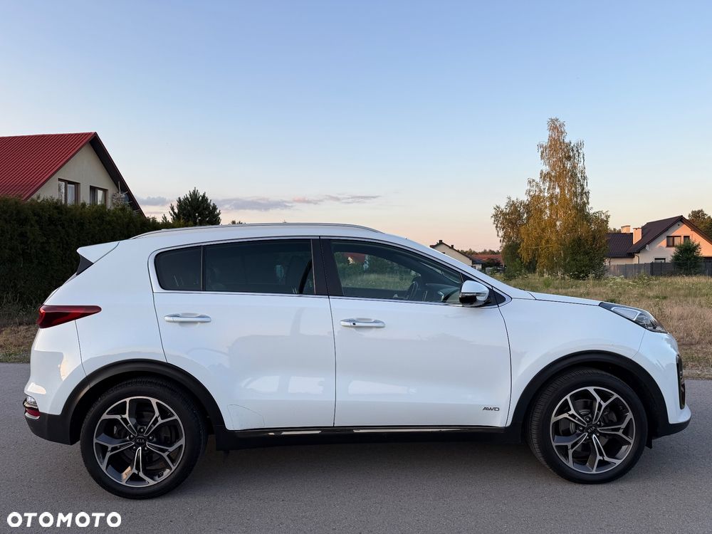 Kia Sportage 2.0 CRDI 184 AWD Platinum Edition - 10