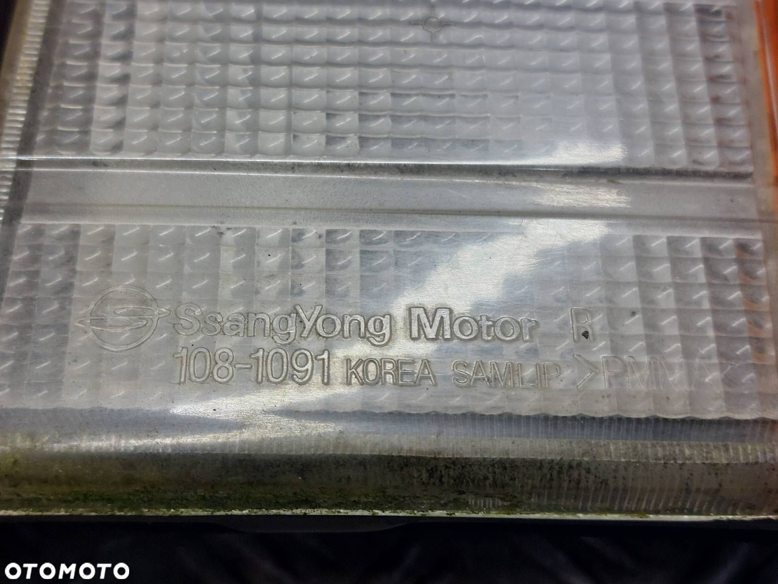 LAMPA LEWY TYŁ + PRAWY TYŁ KOMPLET SSANGYONG MUSSO - 6