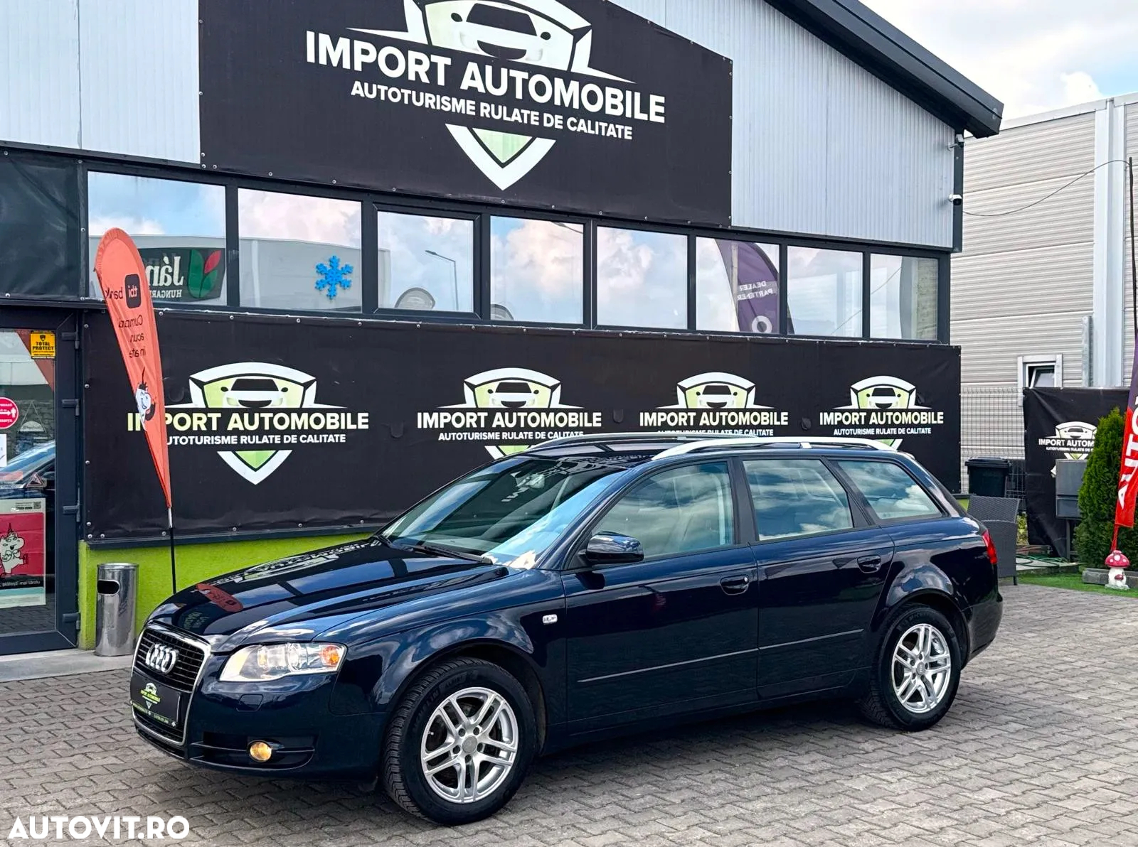 Audi A4 Avant 2.0 TDI Multitronic - 9