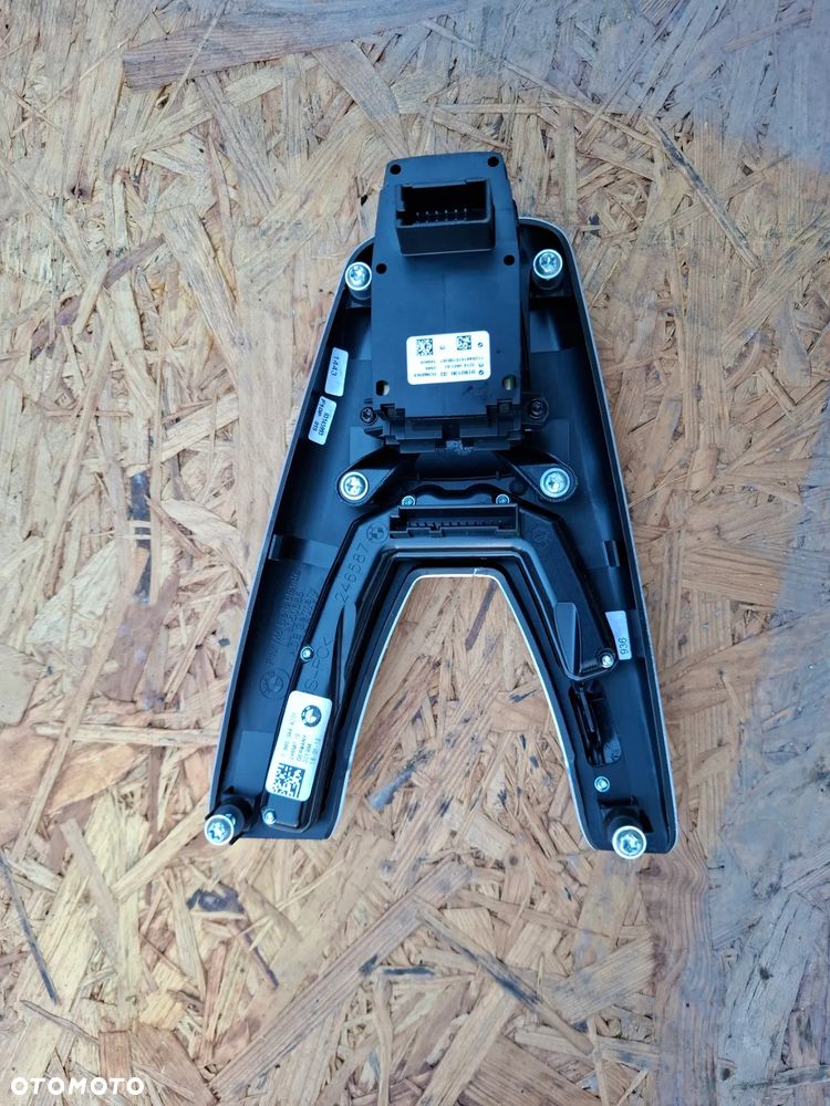 BMW F10 M5 F06 F13 F12 M6 PANEL STEROWNIK RAMKA - 3