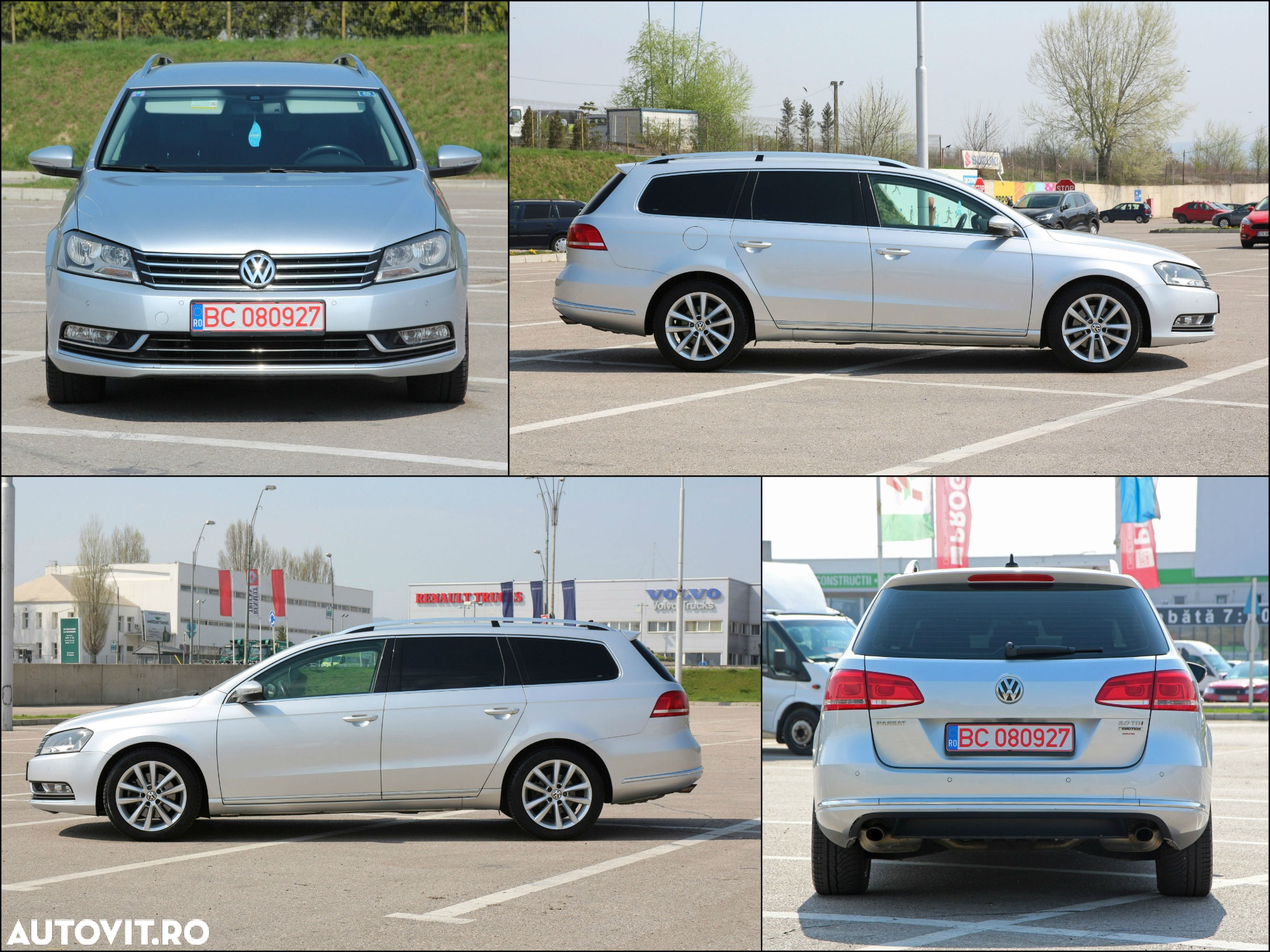 Volkswagen Passat Variant 2.0 TDI 4Motion BlueMotion Technology Comfortline DSG - 8