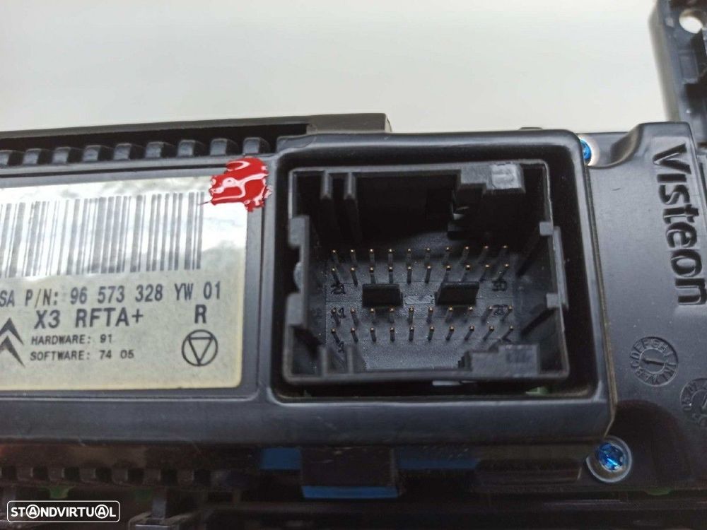 COMANDO CLIMATIZADOR CITROEN C5 BERLINA LX (E) - 2