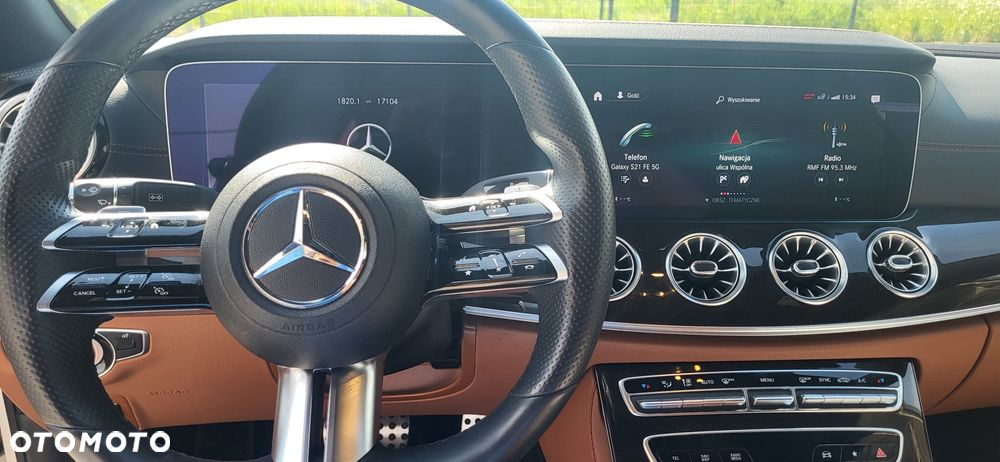 Mercedes-Benz Klasa E 450 4Matic Coupe 9G-TRONIC AMG Line - 12