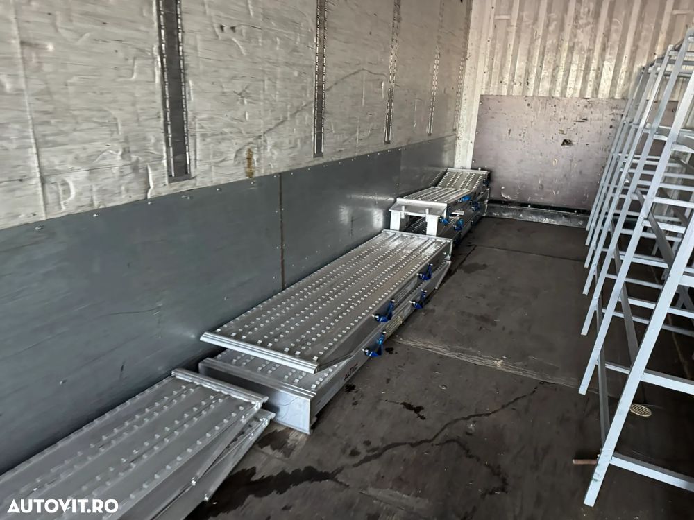 ALTEC  Rampe ( Cale ) Aluminiu - 2.4 m 3 m lungime NOI si SECOND HAND - 13