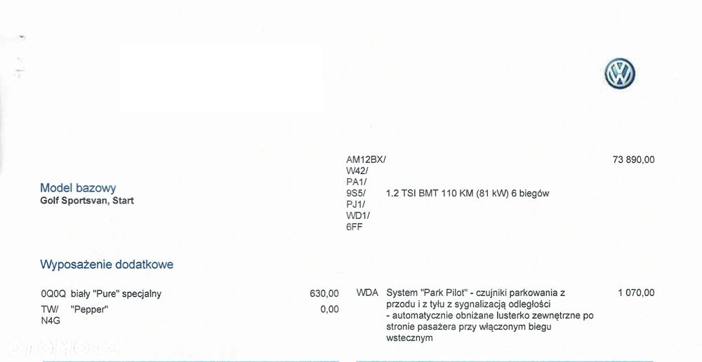 Volkswagen Golf Sportsvan VII SV 1.2 TSI BMT Start - 22