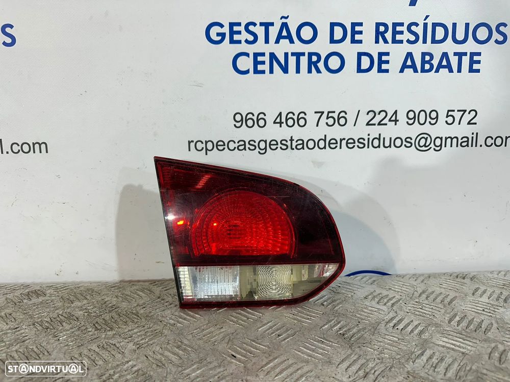.Farolim Tras Traseiro Esquerdo Mala Original VW Volkswagen Golf 6 Mk6 VI 5K0945093T 2006 - 2013
