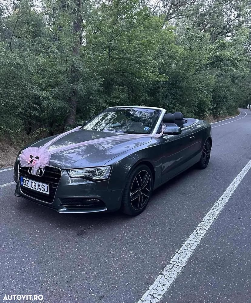 Audi A5 Cabrio 2.0 TDI Multitronic - 2