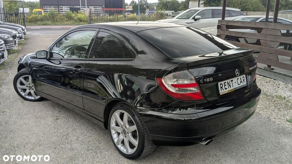 Mercedes-Benz Klasa C 180 Kompressor Sportcoupe - 10