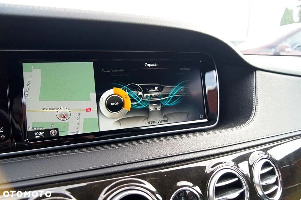 Mercedes-Benz Klasa S 500 4-Matic 7G-TRONIC - 28