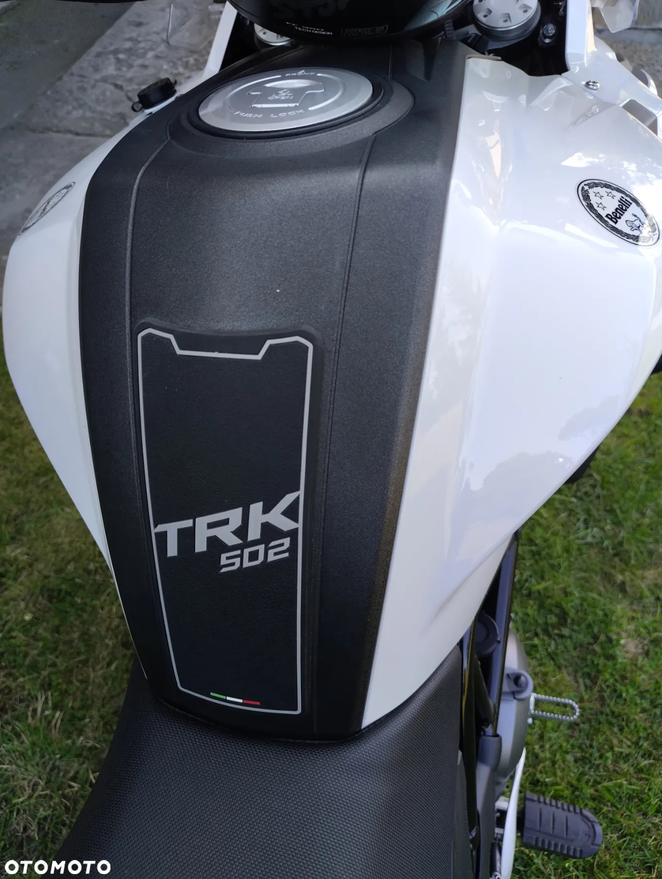 Benelli TRK 502 - 5