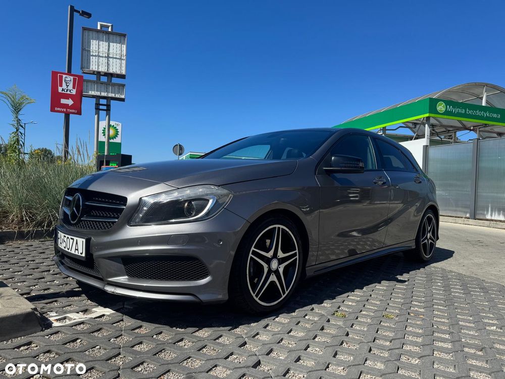 Mercedes-Benz Klasa A 180 d AMG Line - 4