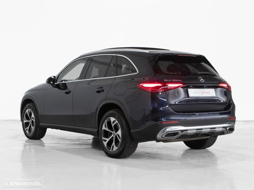 Mercedes-Benz GLC 300 e 4Matic 9G-TRONIC Edition Avantgarde - 4
