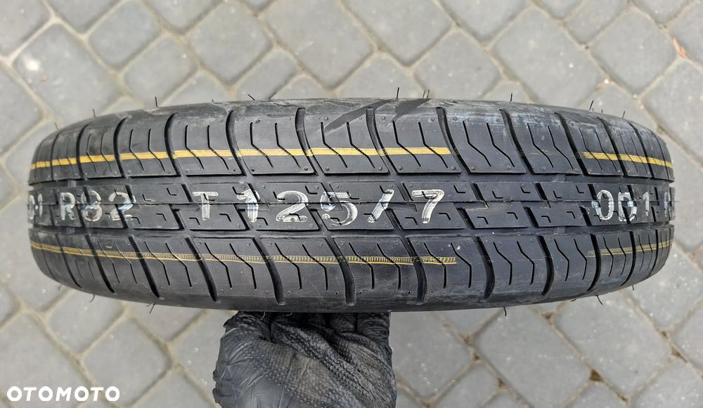 Koło Dojazdowe 16 Audi A3 8P VW Golf VI 5x112 ET 25.5 125/70 R16 1K0601027AL - 3