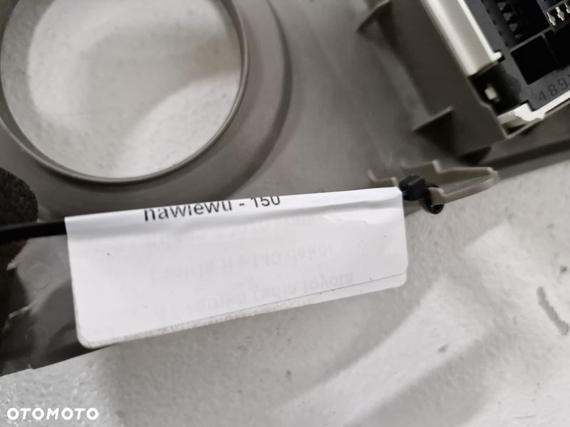 toyota matrix 2 ii e140 ramka radia dekor kratka nawiewu 55422-02070 - 7