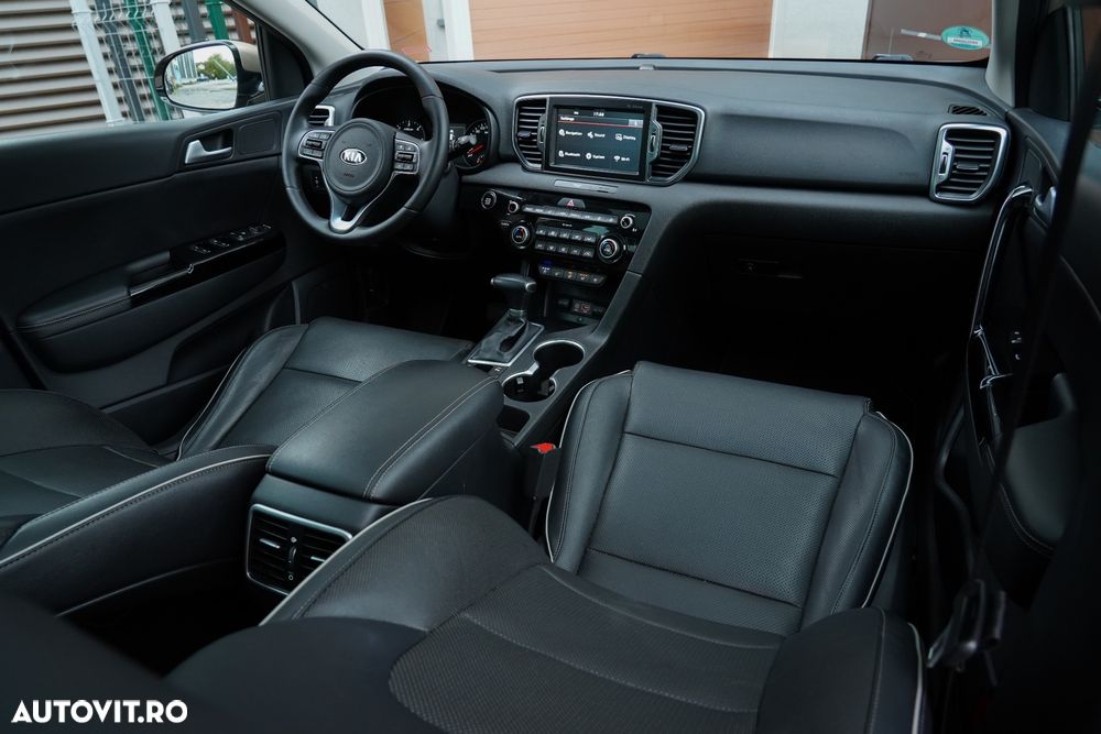 Kia Sportage 2,0 CRDI AWD Aut. Platinum - 9