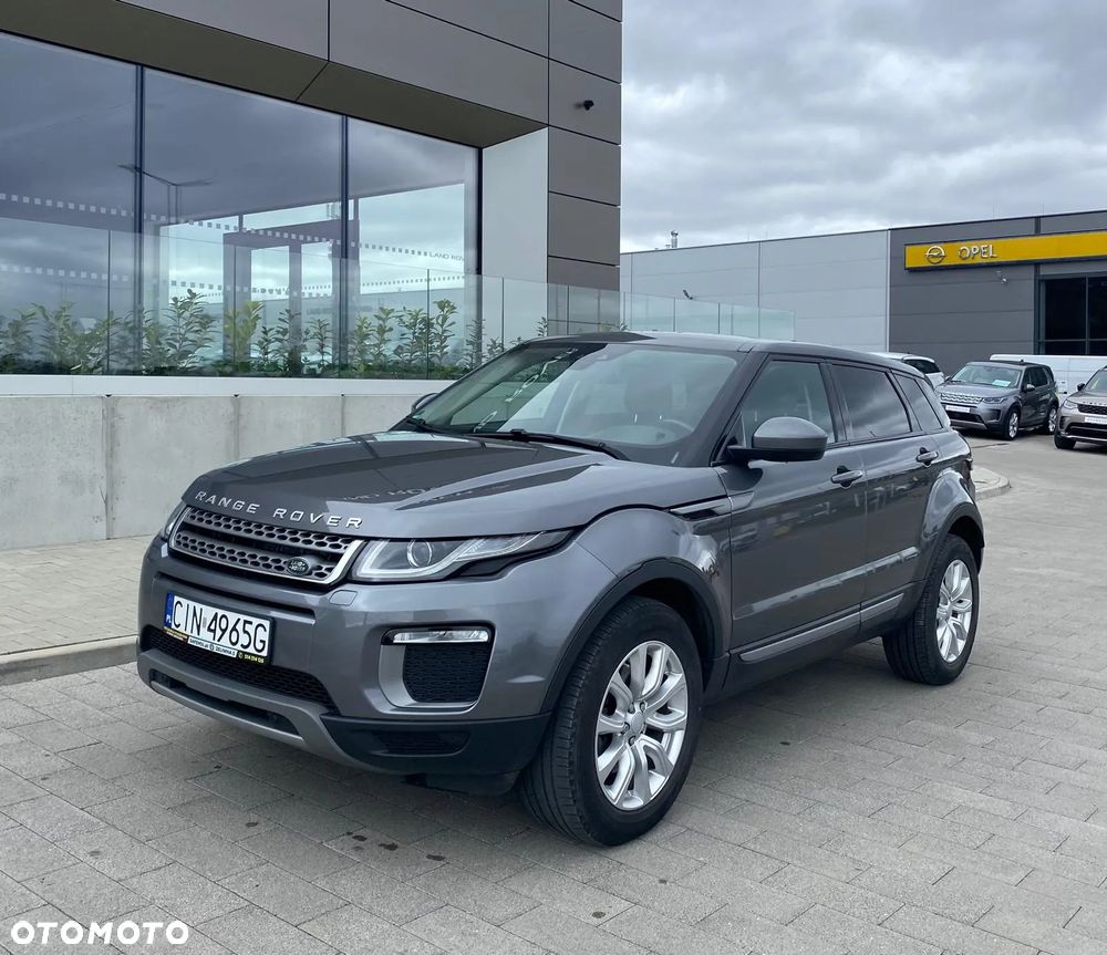 Land Rover Range Rover Evoque 2.0TD4 SE Dynamic - 1
