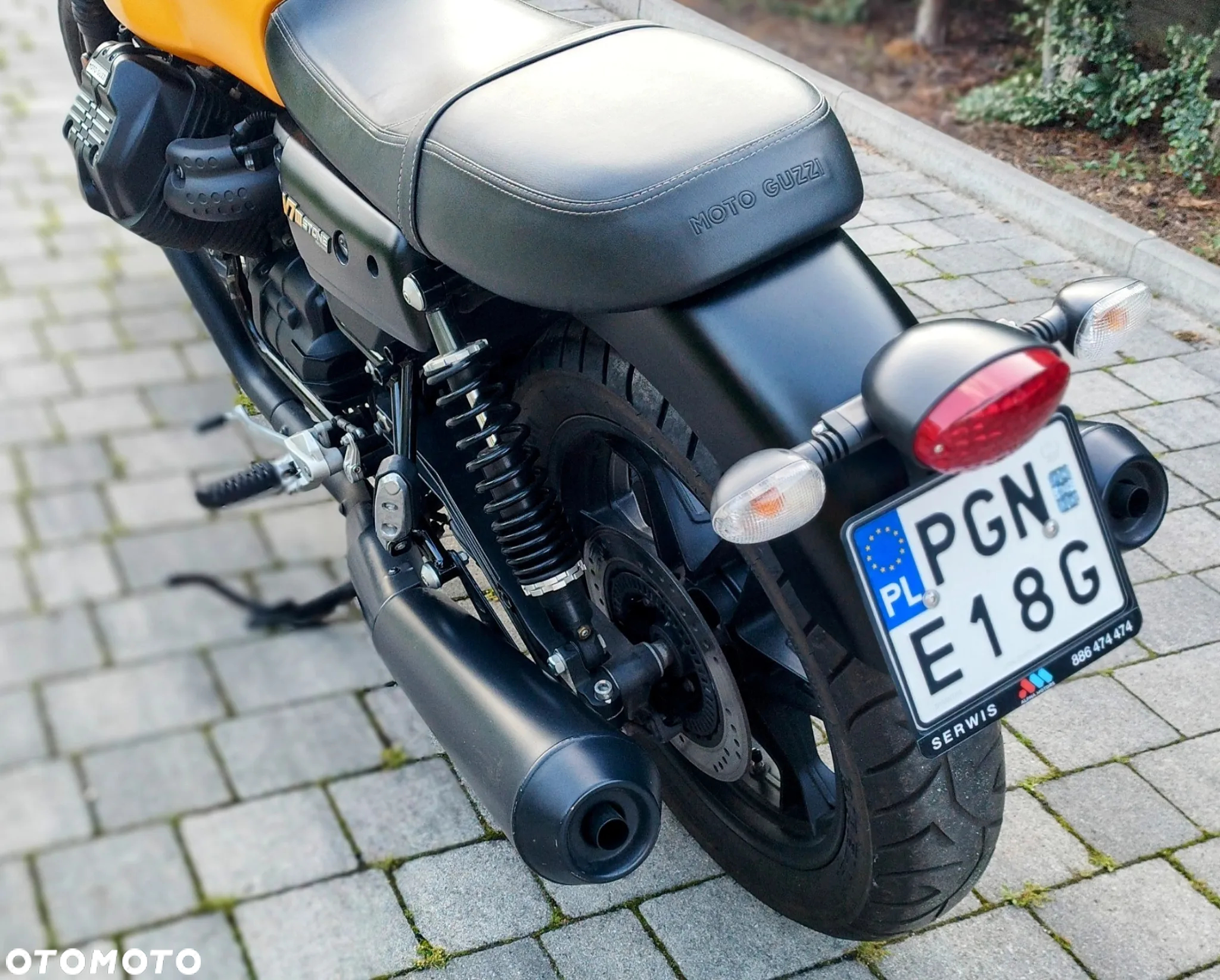 Moto Guzzi Stone - 5