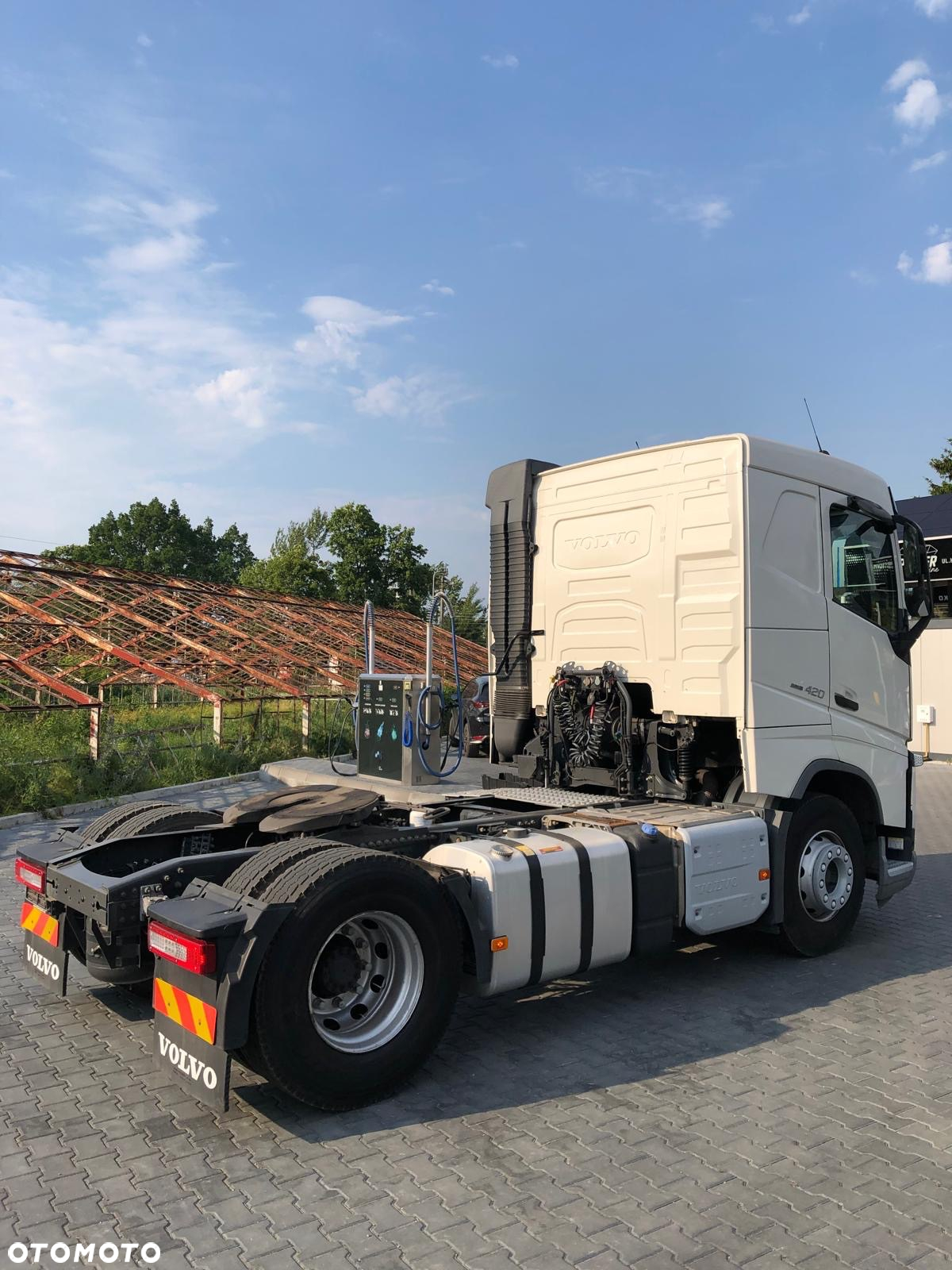 Volvo FH420 ! 13 litrowe ! 100000km! Opony 90%! Z Niemiec ! - 5