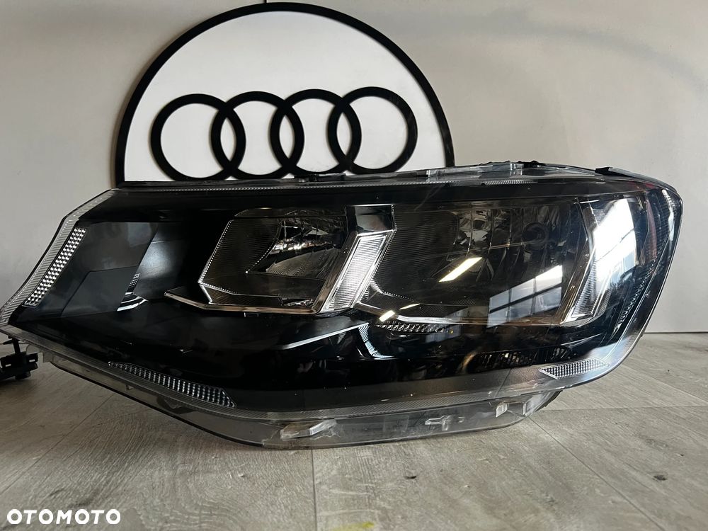 KOMPLET LAMP PRZÓD VW CADDY 2020- LAMPY LAMPA LEWA PRAWA ORYGINAŁ - 6