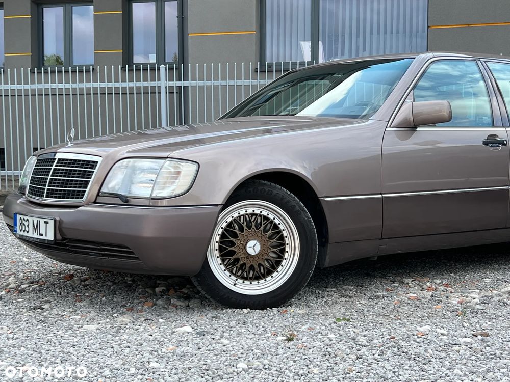 Mercedes-Benz Klasa S 320 - 2