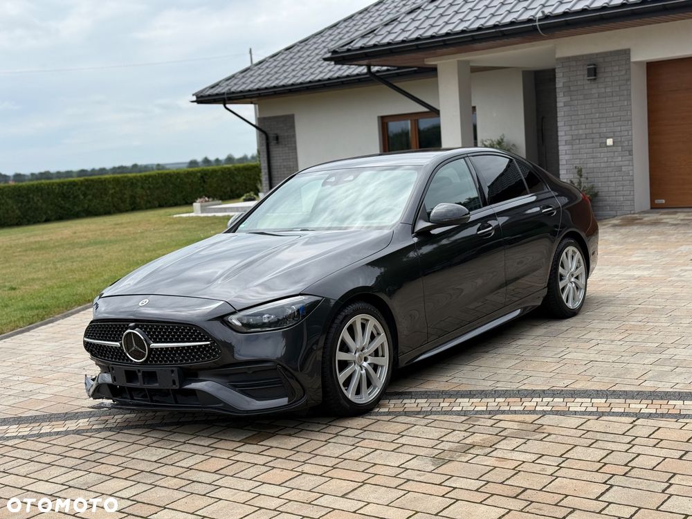 Mercedes-Benz Klasa C 220 d 9G-TRONIC AMG Line - 3