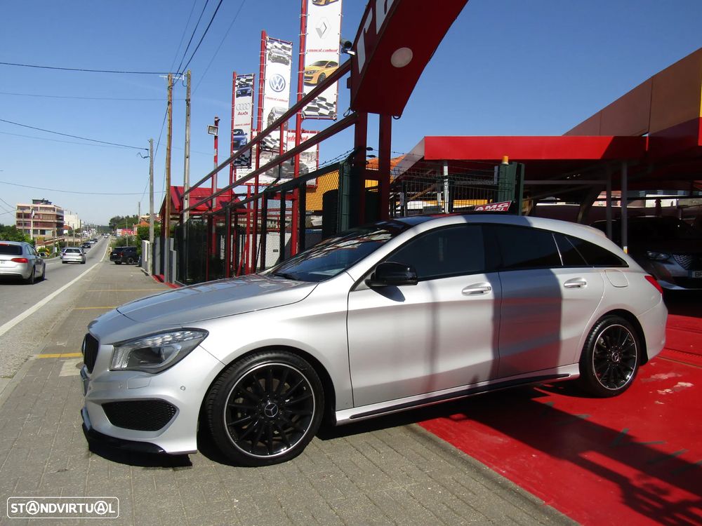 Mercedes-Benz CLA 200 d Shooting Brake AMG Line - 21