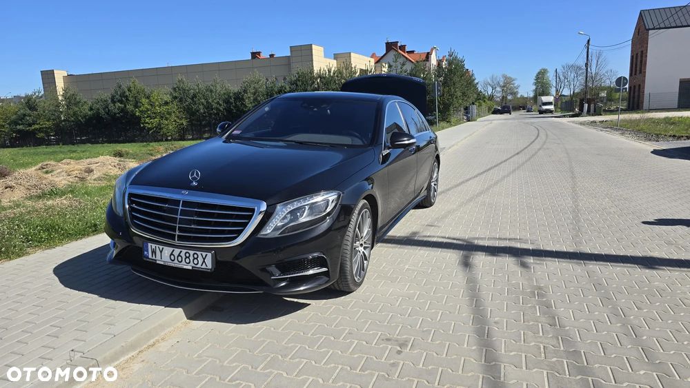 Mercedes-Benz Klasa S 500 4-Matic L 7G-TRONIC - 1