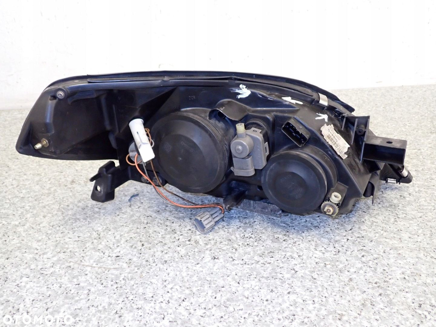 NISSAN PRIMERA 02- 07 P12 LAMPA PRZEDNIA PRAWA XENON EUROPA - 7