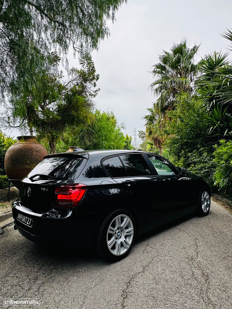 BMW 116 d EfficientDynamics Edition Sport Line - 8