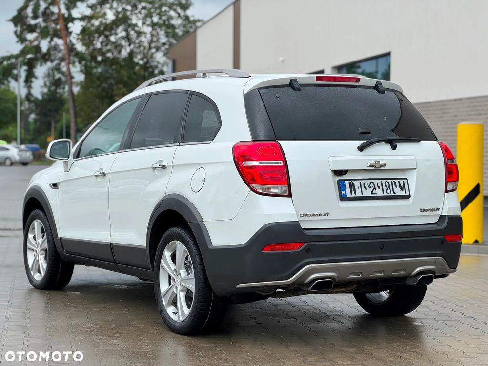 Chevrolet Captiva 2.2 4WD Automatik LT+ - 2