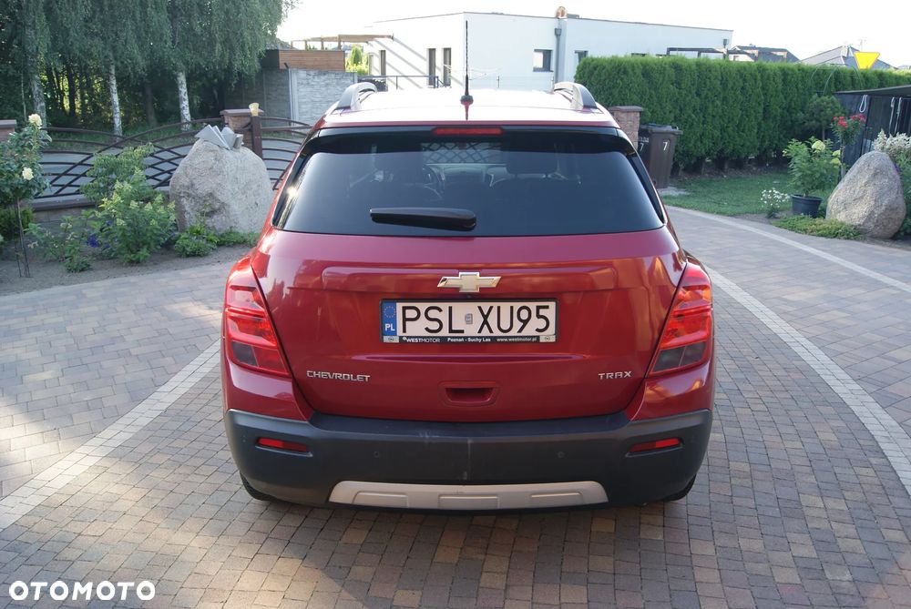 Chevrolet Trax 1.6 LT - 7