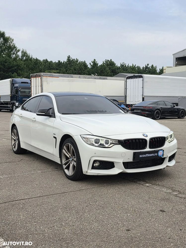 BMW Seria 4 420d xDrive Sport-Aut. Sport Line - 4