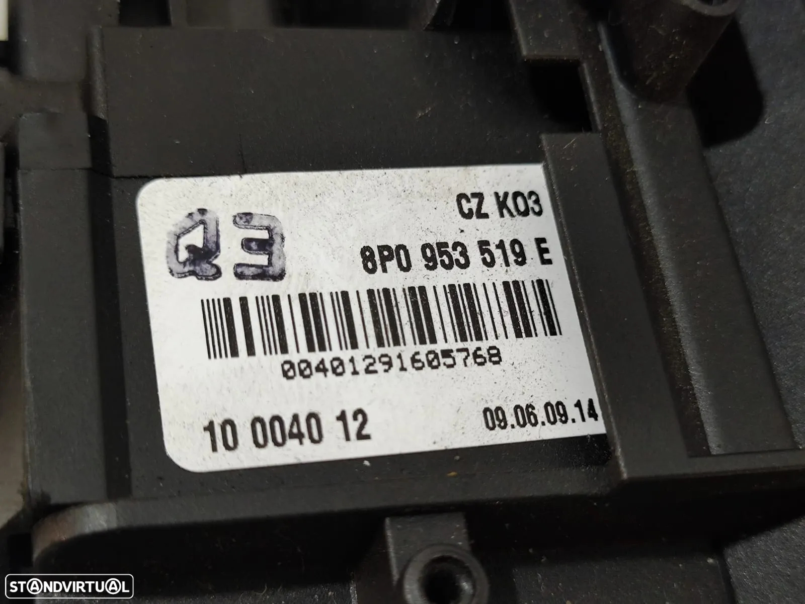 Fita de airbag/comandos original Audi A3 8P - 11