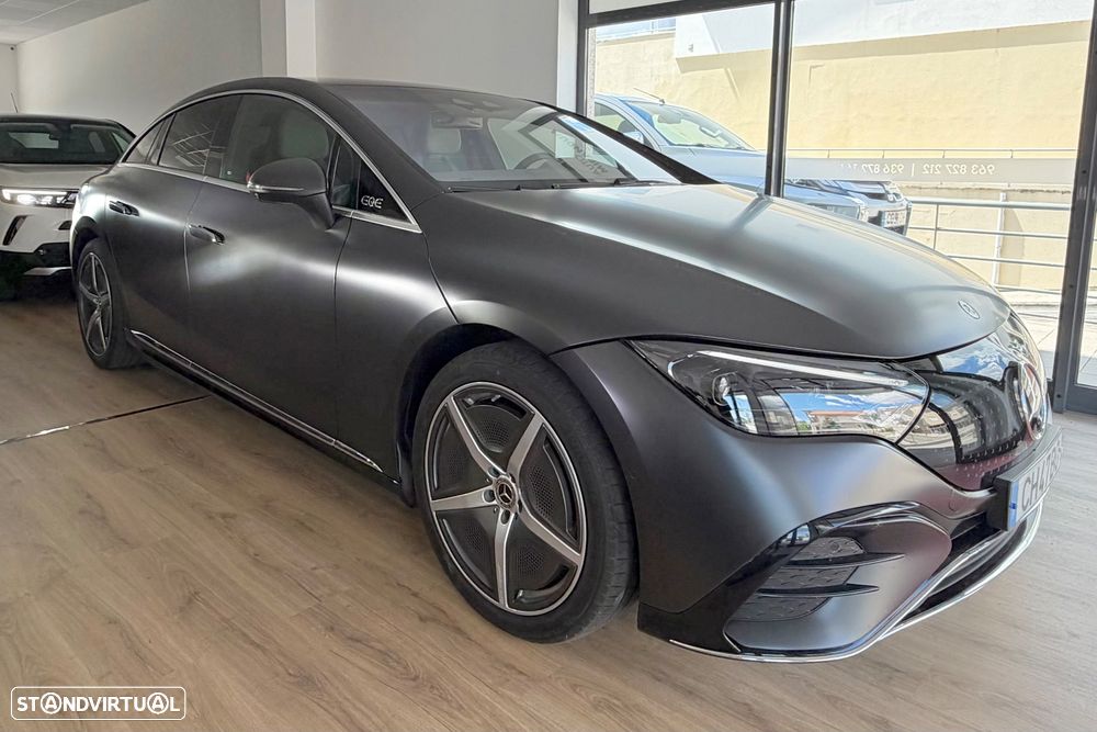 Mercedes-Benz EQE - 4