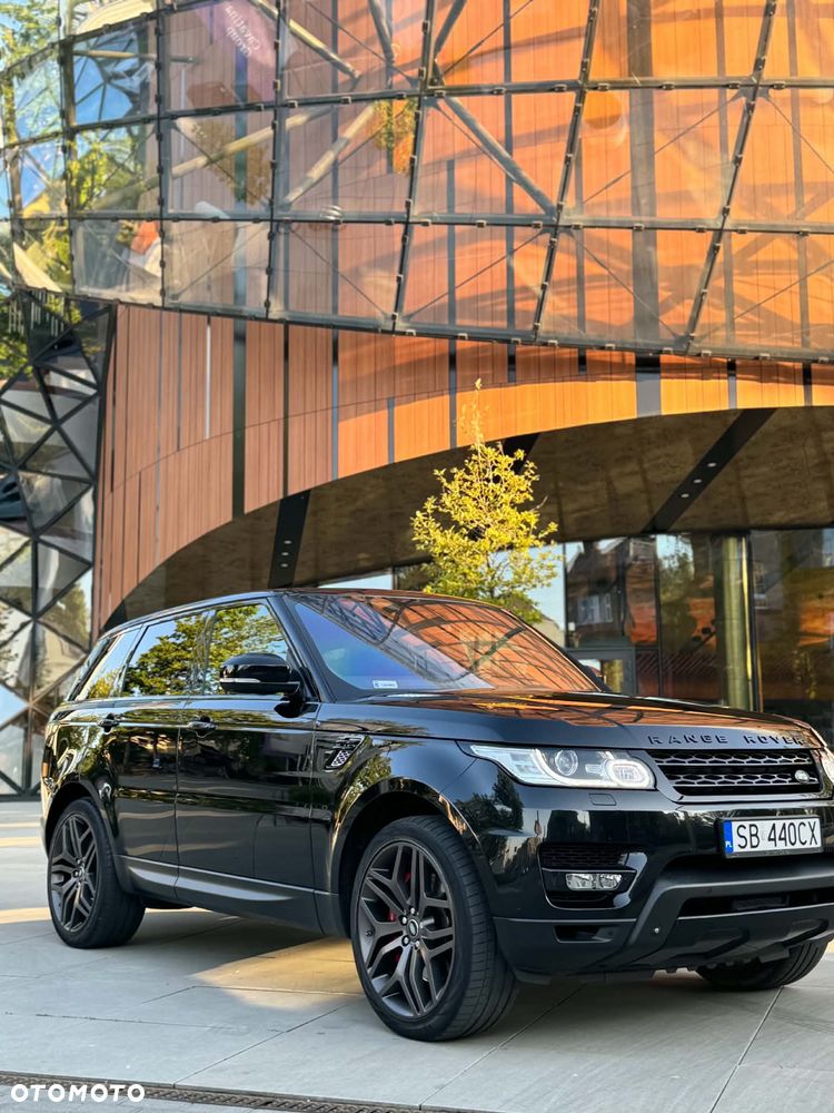 Land Rover Range Rover Sport S 4.4 SD V8 AB Dynamic - 1