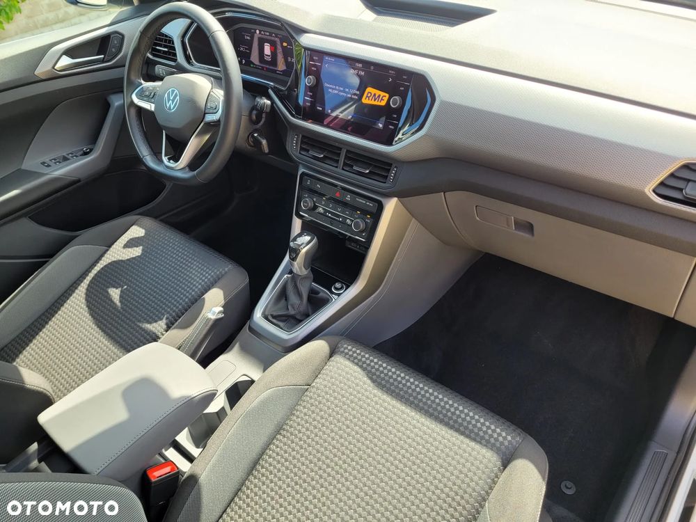 Volkswagen T-Cross 1.5 TSI OPF DSG R-Line - 21