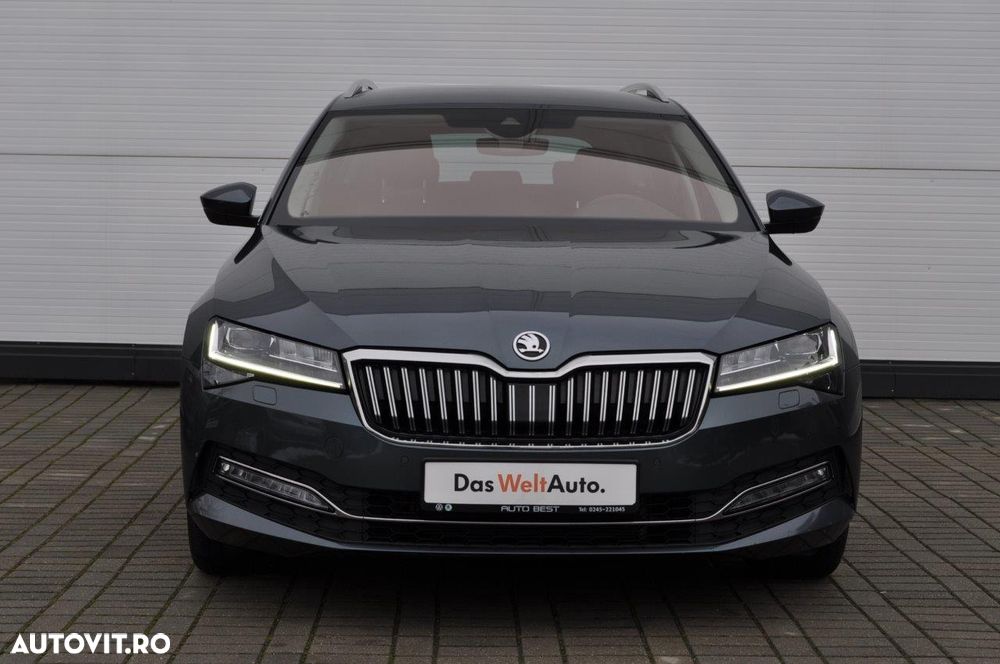 Skoda Superb 2.0 TSI DSG Style - 10