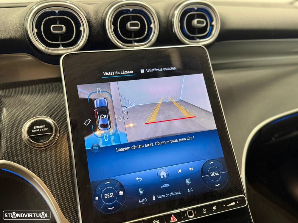 Mercedes-Benz GLC 300 de Coupe 4Matic - 10