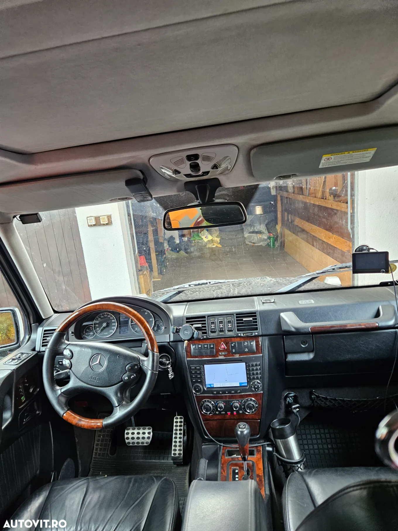 Mercedes-Benz G 350 CDI Aut - 13