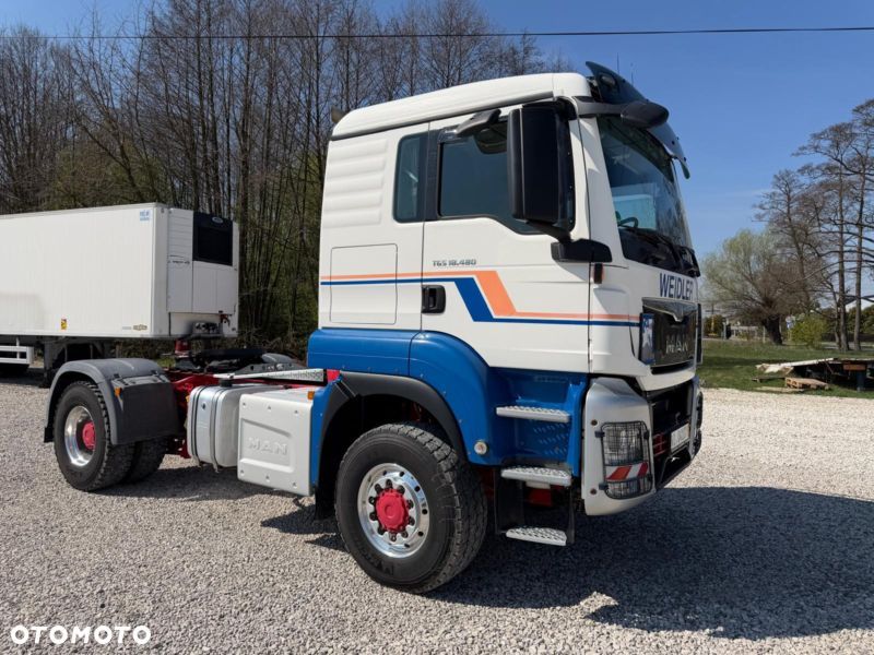 MAN TGS 480 4X4 - 3