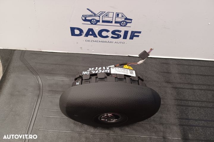 Airbag volan / sofer 5E0880201A PIESA NOUA 5E0880201A Skoda Superb 1 - 2