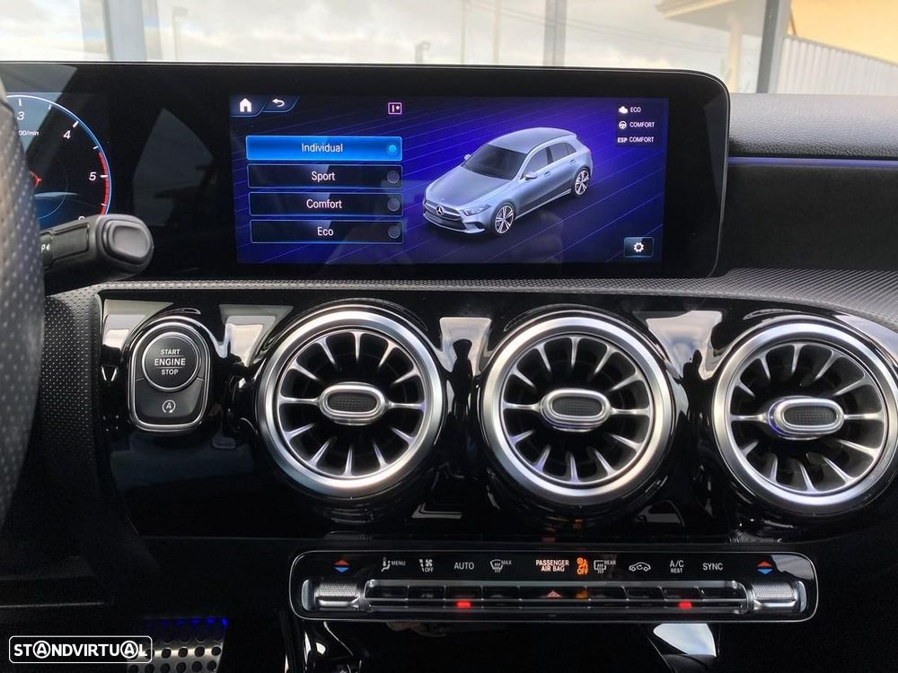 Mercedes-Benz A 180 d AMG Line Aut. - 27