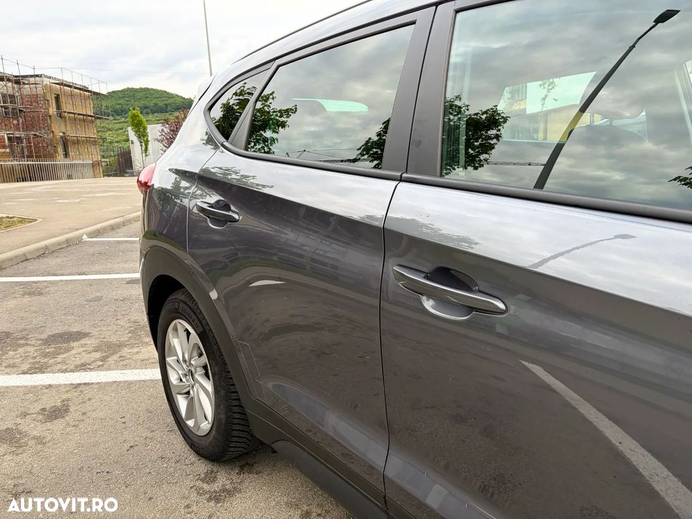 Hyundai Tucson blue 1.7 CRDi 2WD Style - 7