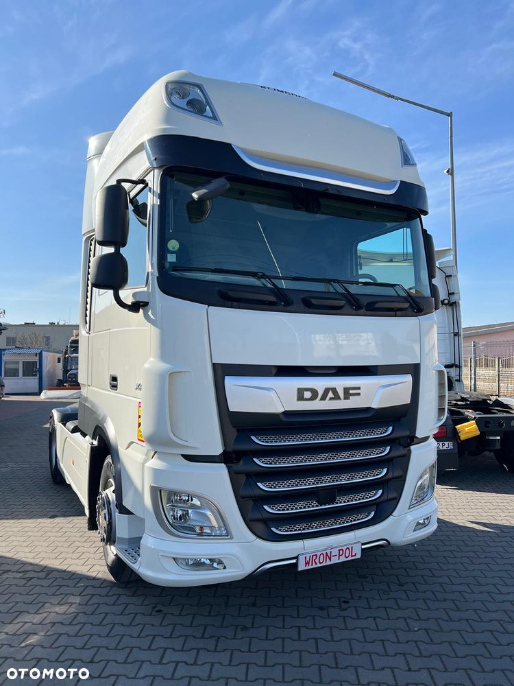 DAF Xf 106.480 kabina super space cab 2021 lodówka klima postojowa wron-pol - 2