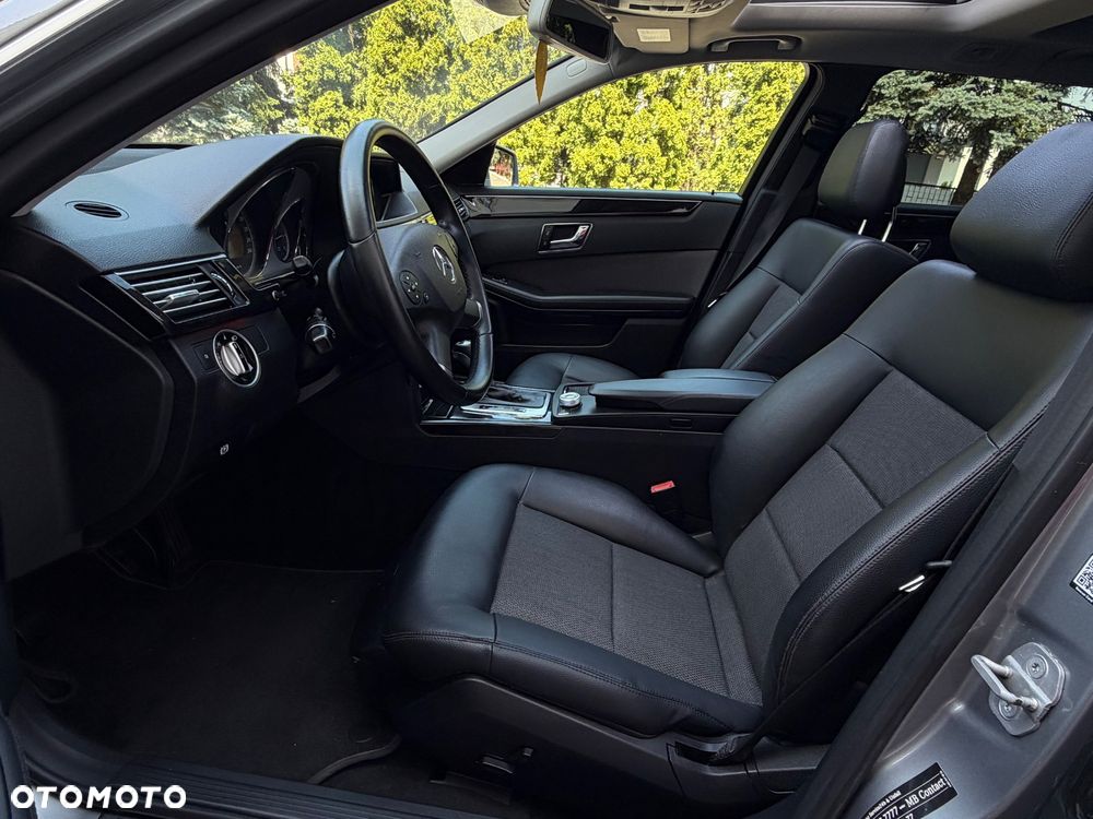 Mercedes-Benz Klasa E 220 CDI Automatik Avantgarde - 23