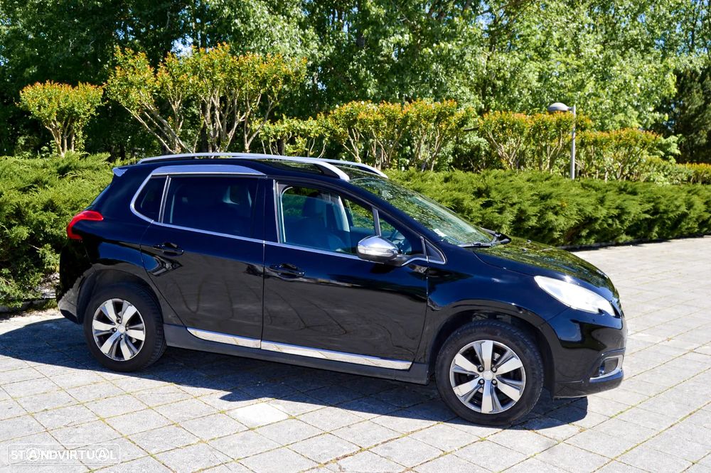 Peugeot 2008 e-HDi FAP 92 STOP & START Allure - 4